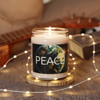 Envision Peace Candle