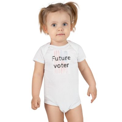 Future Voter bebe onesie