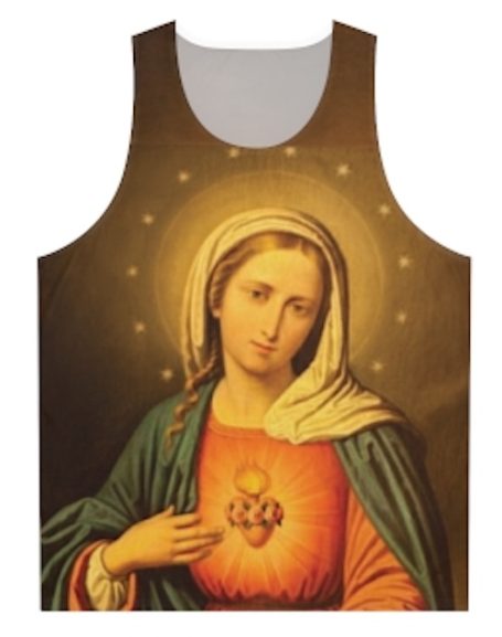 Mary AOP Tank