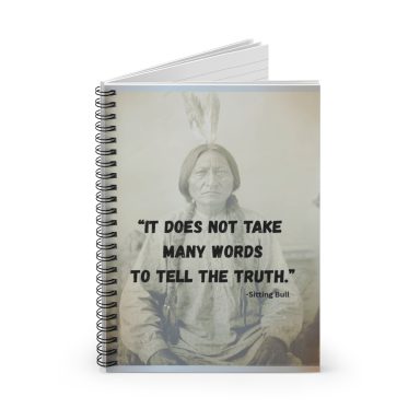 Sitting Bull on the truth