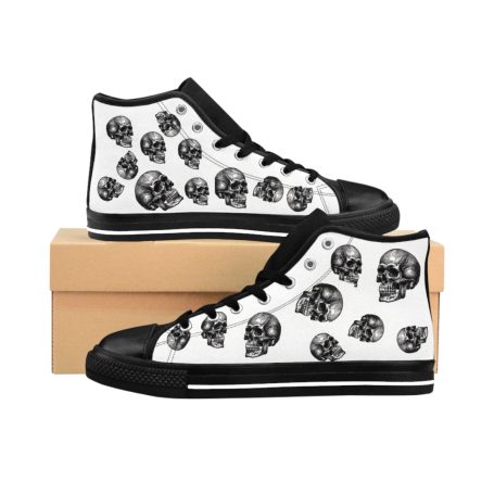 Men's Skull party Kicks