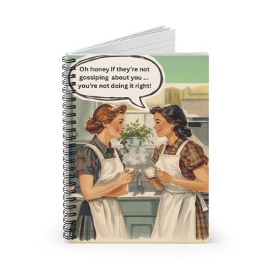 Retro ladies gossip